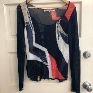 Rachel Roy long sleeved top